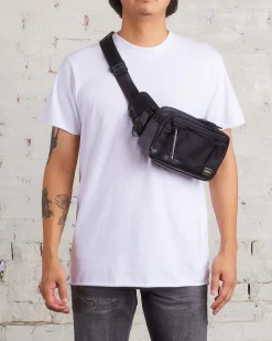 New Porter-Yoshida u0026 Co. Porter Heat Waist Bag Black