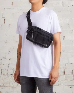 New Porter-Yoshida u0026 Co. Porter Heat Waist Bag Black