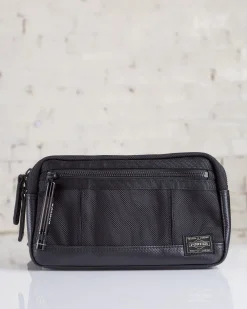 New Porter-Yoshida u0026 Co. Porter Heat Waist Bag Black