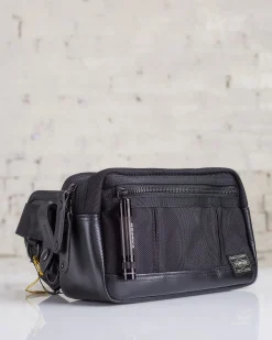 New Porter-Yoshida u0026 Co. Porter Heat Waist Bag Black