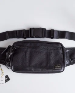 New Porter-Yoshida u0026 Co. Porter Heat Waist Bag Black