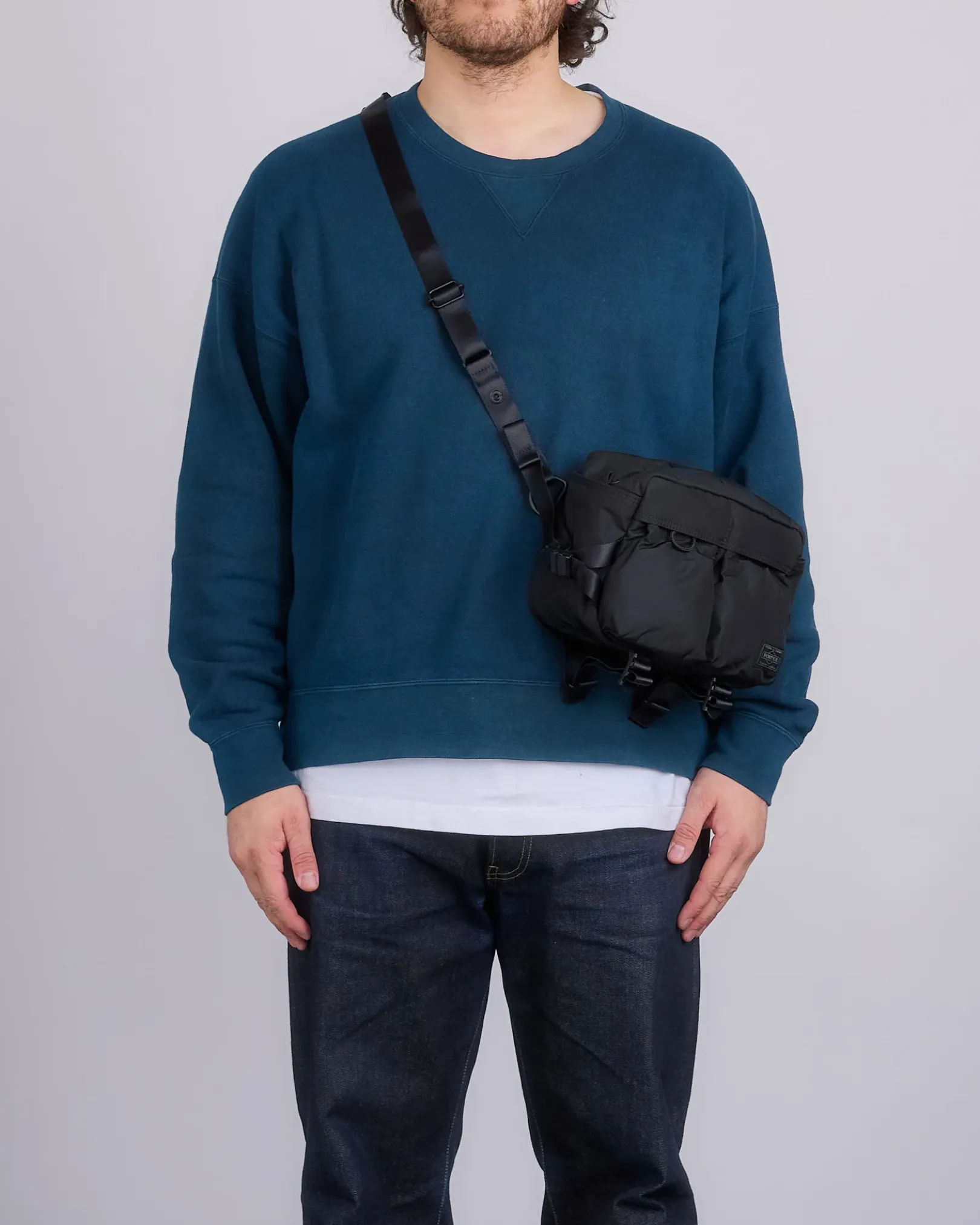 Fashion Porter-Yoshida u0026 Co. Porter Senses Shoulder Pack Black