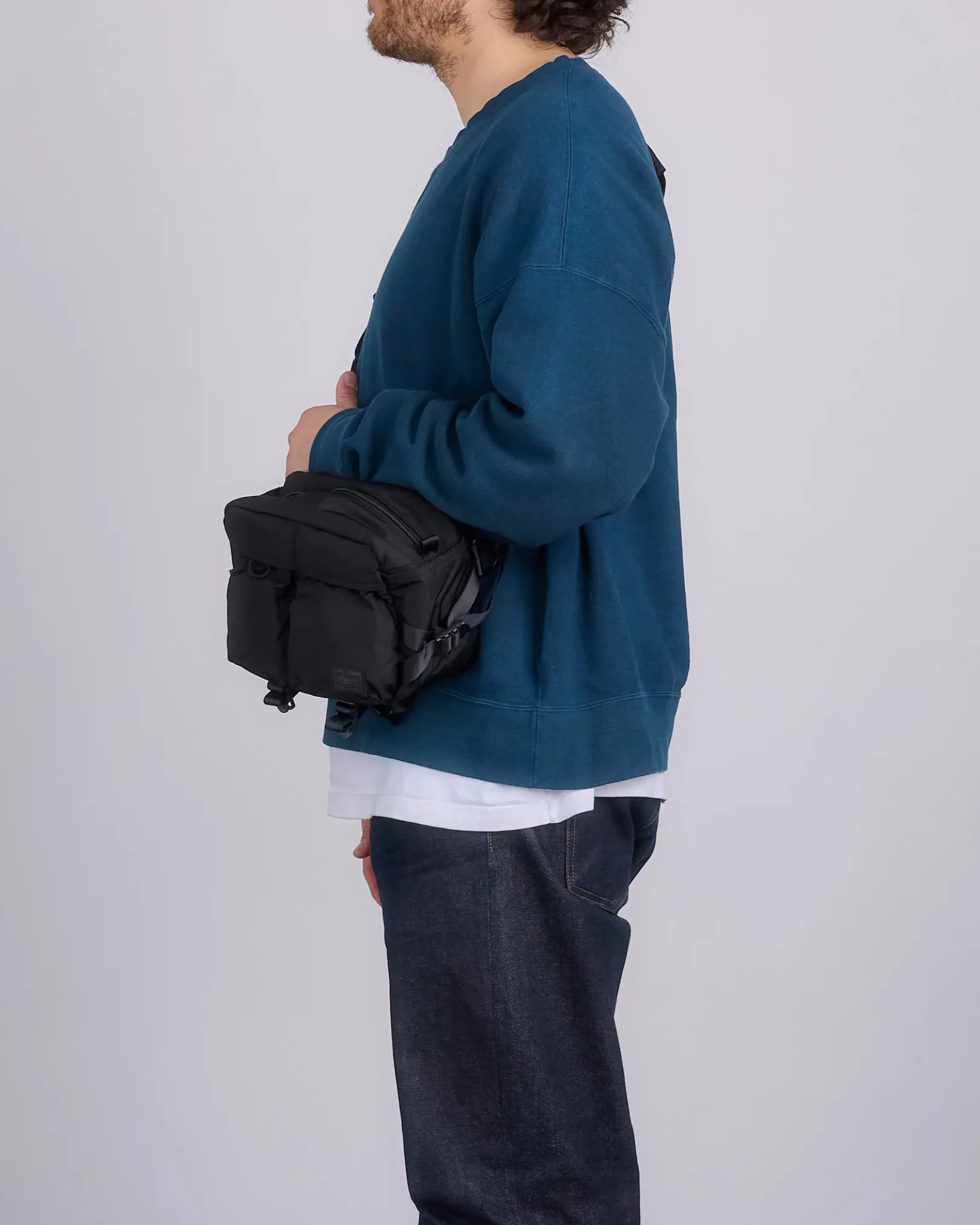 Fashion Porter-Yoshida u0026 Co. Porter Senses Shoulder Pack Black