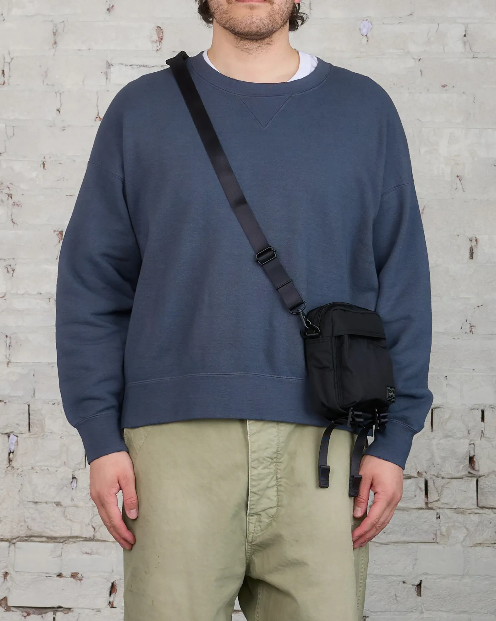 Outlet Porter-Yoshida u0026 Co. Porter Senses Vertical Shoulder Bag Black