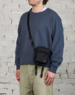 Outlet Porter-Yoshida u0026 Co. Porter Senses Vertical Shoulder Bag Black