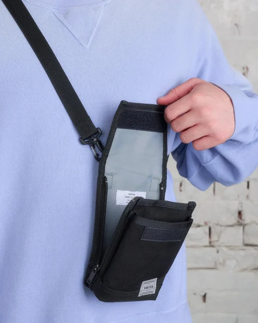Hot Porter-Yoshida u0026 Co. Porter Switch Shoulder Pouch Black