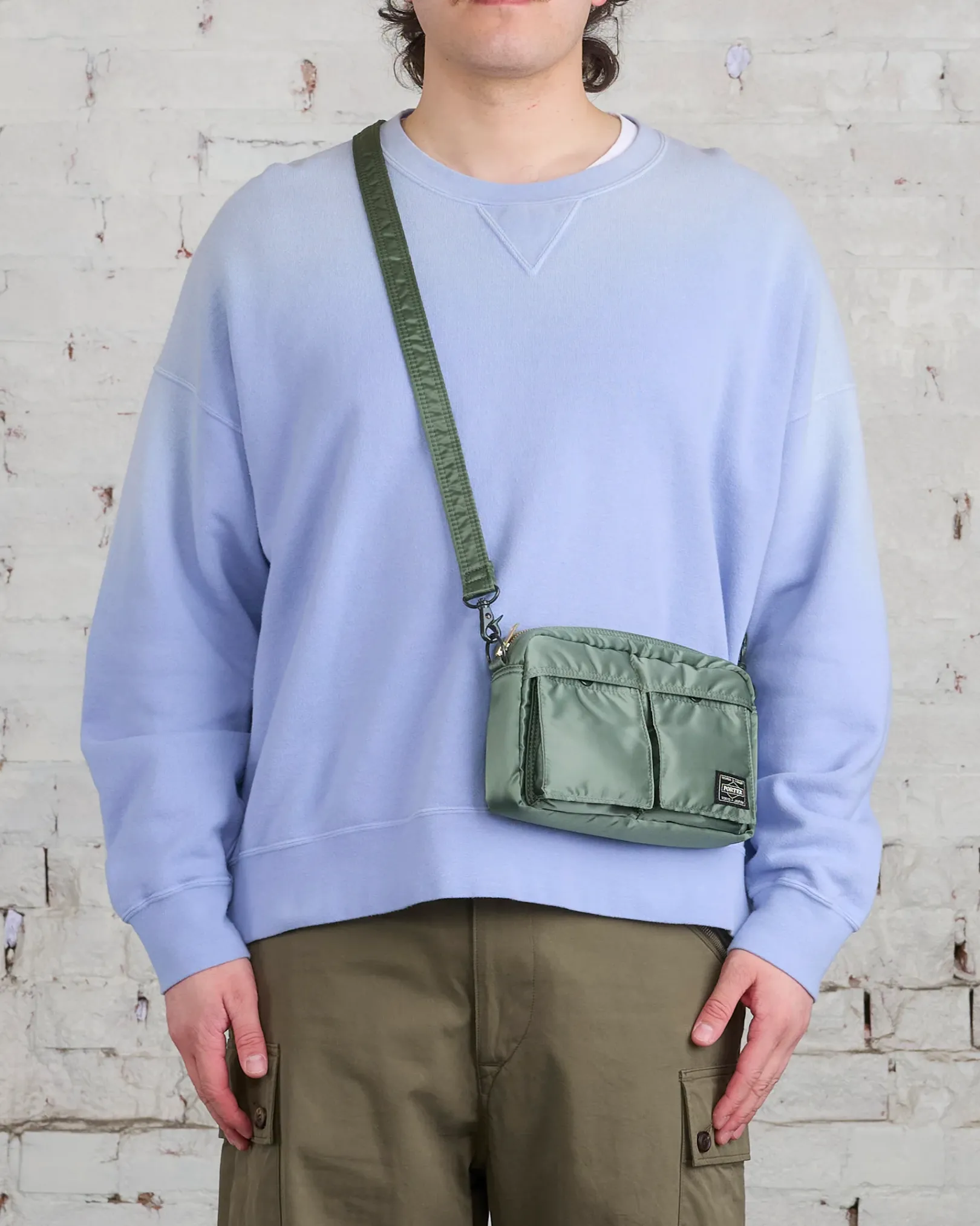 Hot Porter-Yoshida u0026 Co. Porter Tanker Shoulder Bag Sage Green