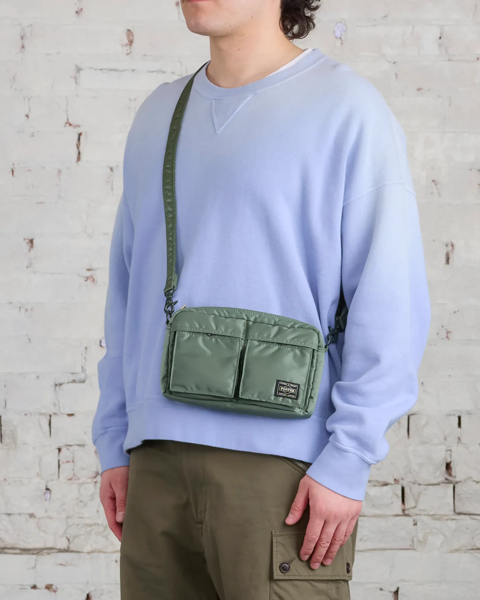Hot Porter-Yoshida u0026 Co. Porter Tanker Shoulder Bag Sage Green