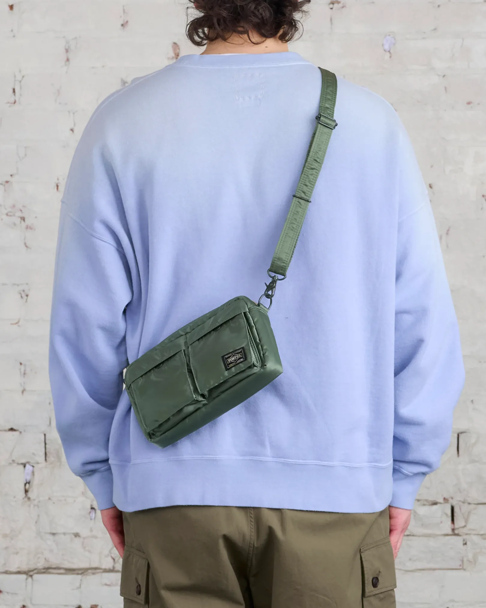 Hot Porter-Yoshida u0026 Co. Porter Tanker Shoulder Bag Sage Green