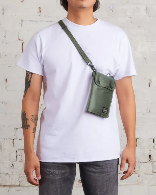 Fashion Porter-Yoshida u0026 Co. Porter Tanker Travel Case Sage Green