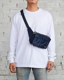 Outlet Porter-Yoshida u0026 Co. Porter Tanker Waist Bag Iron Blue