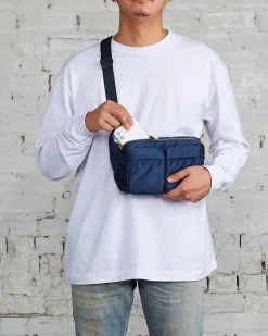 Outlet Porter-Yoshida u0026 Co. Porter Tanker Waist Bag Iron Blue