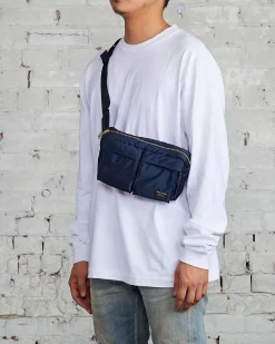 Outlet Porter-Yoshida u0026 Co. Porter Tanker Waist Bag Iron Blue