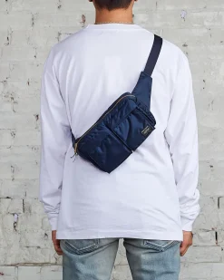 Outlet Porter-Yoshida u0026 Co. Porter Tanker Waist Bag Iron Blue