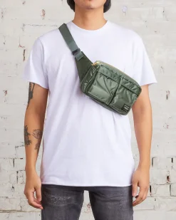 Sale Porter-Yoshida u0026 Co. Porter Tanker Waist Bag Sage Green