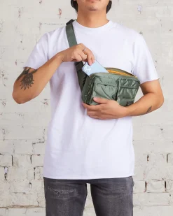 Sale Porter-Yoshida u0026 Co. Porter Tanker Waist Bag Sage Green