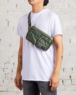 Sale Porter-Yoshida u0026 Co. Porter Tanker Waist Bag Sage Green
