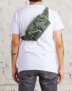 Sale Porter-Yoshida u0026 Co. Porter Tanker Waist Bag Sage Green