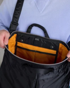 Hot Porter-Yoshida u0026 Co. Porter Tanker 2-Way Helmet Bag Black