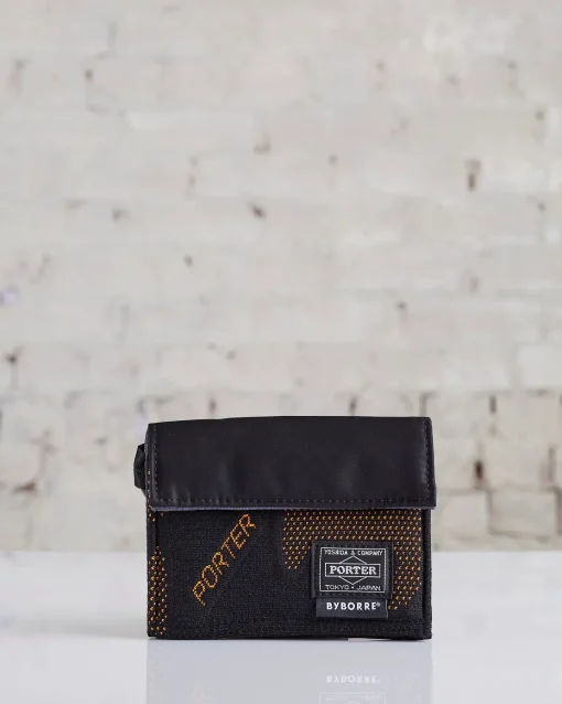 Online Porter-Yoshida u0026 Co. Porter x BYBORRE Wallet Black