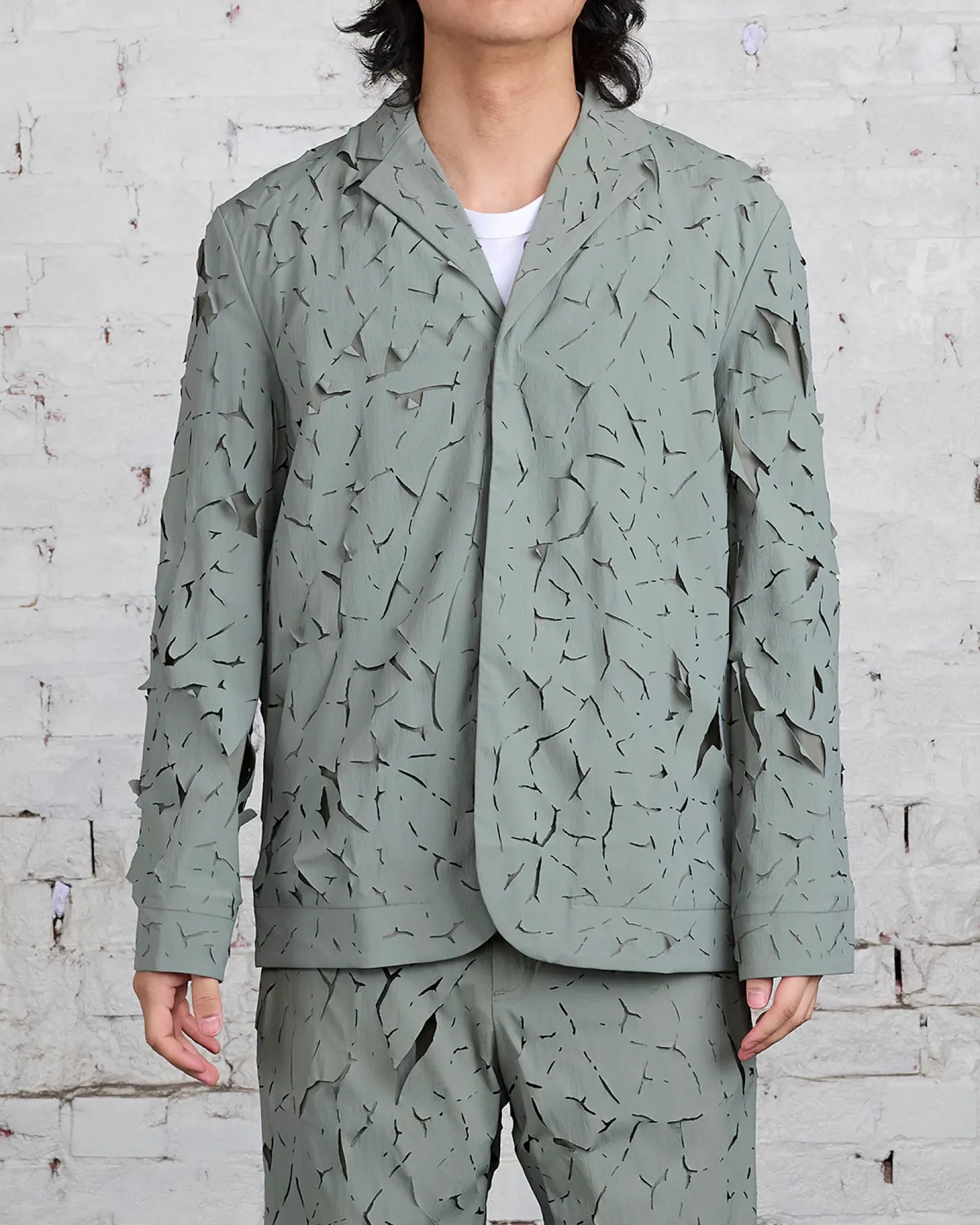 Clearance POST ARCHIVE FACTION (PAF) 6.0 Jacket Left Olive Green