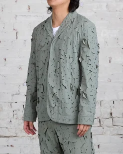 Clearance POST ARCHIVE FACTION (PAF) 6.0 Jacket Left Olive Green