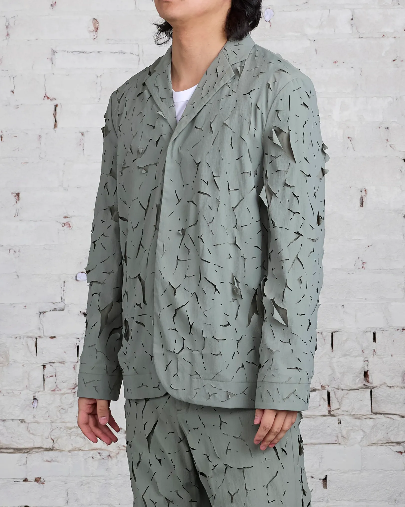 Clearance POST ARCHIVE FACTION (PAF) 6.0 Jacket Left Olive Green