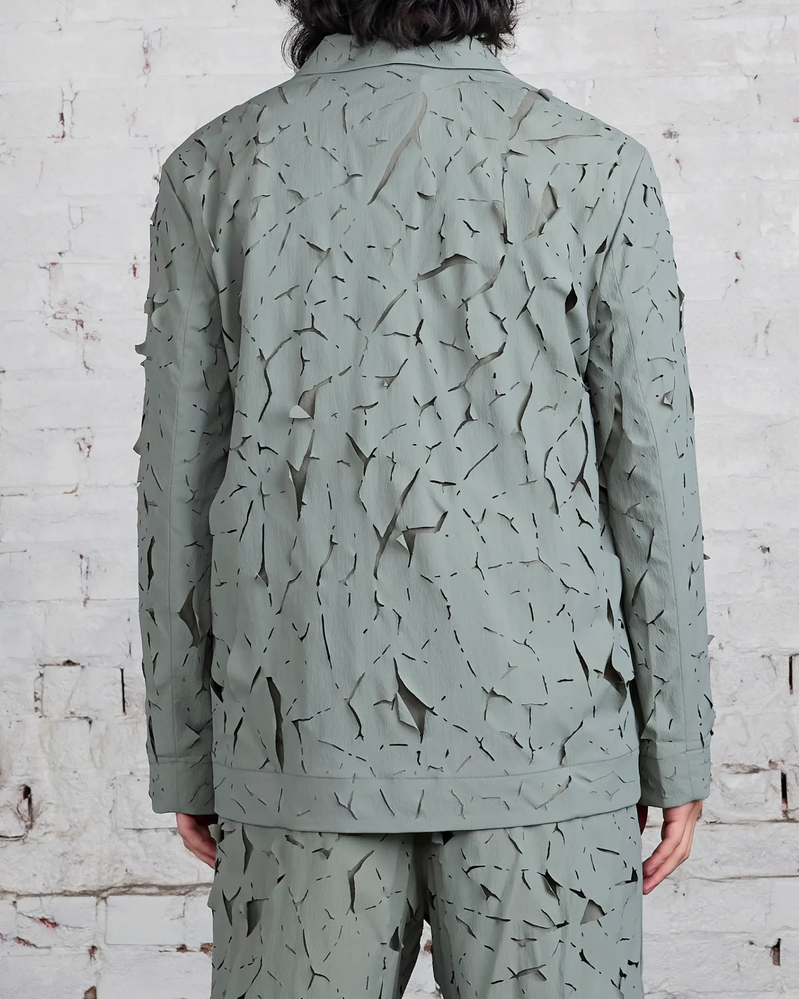 Clearance POST ARCHIVE FACTION (PAF) 6.0 Jacket Left Olive Green