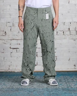 Best POST ARCHIVE FACTION (PAF) 6.0 Trousers Left Olive Green