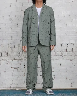 Best POST ARCHIVE FACTION (PAF) 6.0 Trousers Left Olive Green