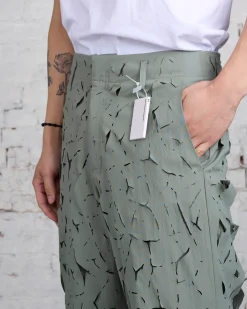 Best POST ARCHIVE FACTION (PAF) 6.0 Trousers Left Olive Green