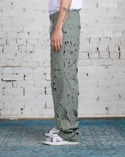 Best POST ARCHIVE FACTION (PAF) 6.0 Trousers Left Olive Green