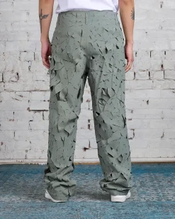 Best POST ARCHIVE FACTION (PAF) 6.0 Trousers Left Olive Green