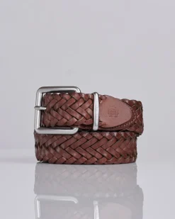 Best Reigning Champ Braided Leather Black Brown
