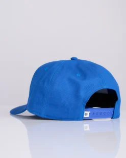 Clearance Reigning Champ Campus Trucker Cap Blue Orange