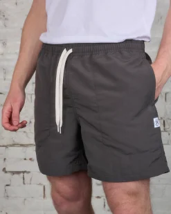 Fashion Reigning Champ Classic Swim Short Charcoal