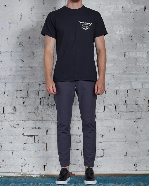 New Reigning Champ Coach's Pant Mens Charcoal Primeflex