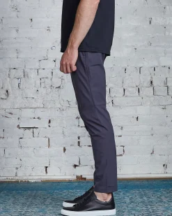 New Reigning Champ Coach's Pant Mens Charcoal Primeflex
