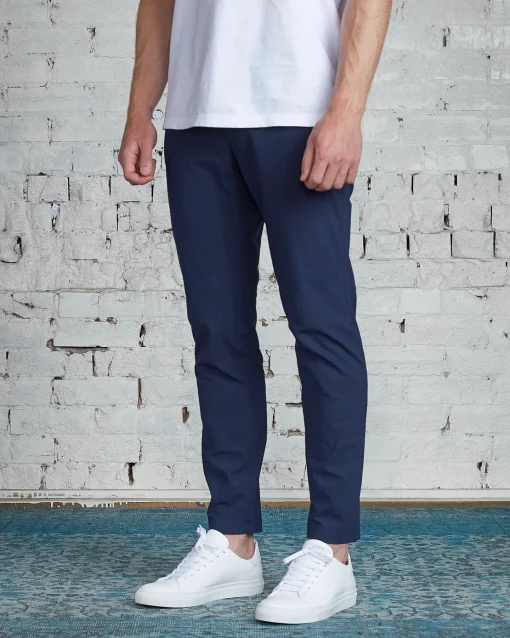 Hot Reigning Champ Coach's Pant Mens Navy Primeflex