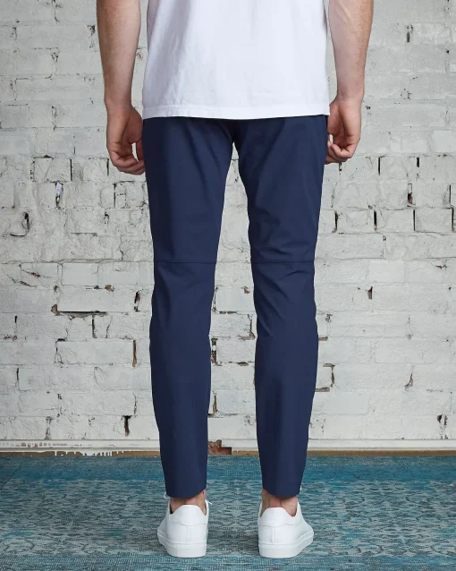 Hot Reigning Champ Coach's Pant Mens Navy Primeflex