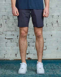 Best Reigning Champ Coach's Short Charcoal Primeflex