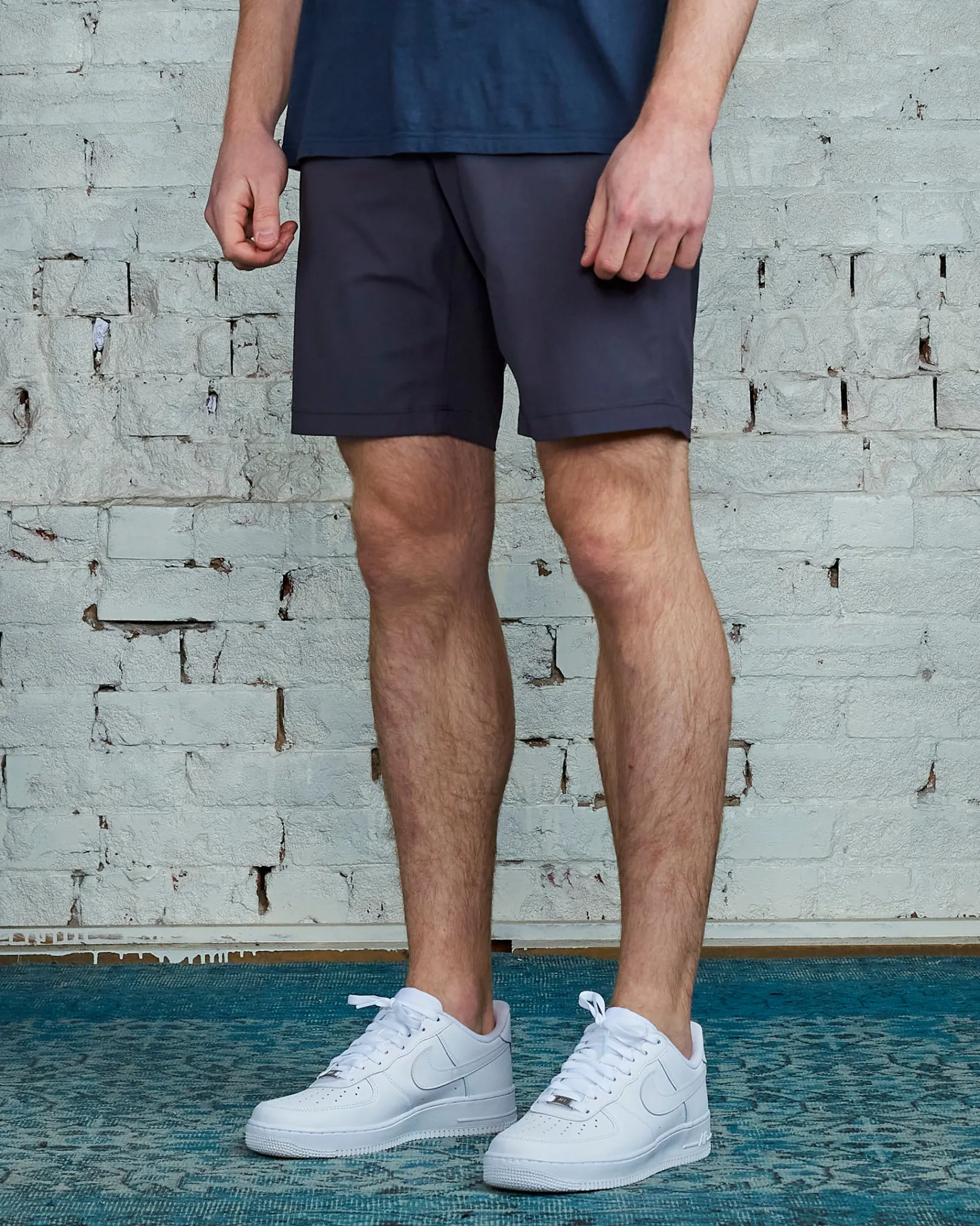 Best Reigning Champ Coach's Short Charcoal Primeflex
