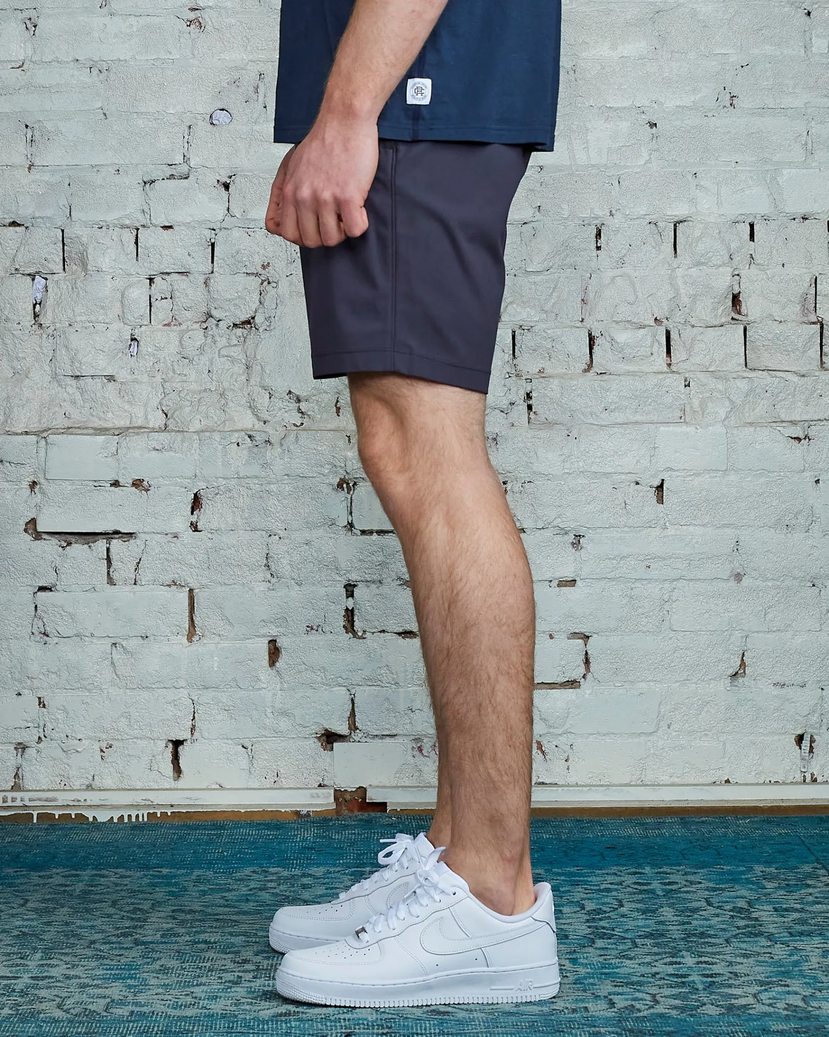 Best Reigning Champ Coach's Short Charcoal Primeflex