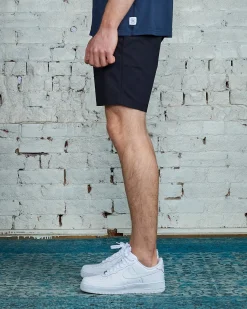 Outlet Reigning Champ Coach's Short Mens Black Primeflex