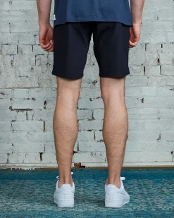 Outlet Reigning Champ Coach's Short Mens Black Primeflex