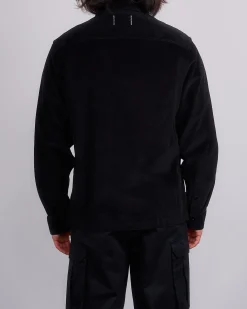 Clearance Reigning Champ Corduroy Campus Overshirt Black