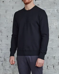Clearance Reigning Champ Core Crewneck Black