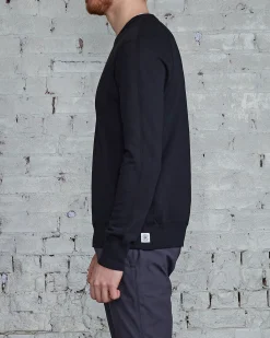 Clearance Reigning Champ Core Crewneck Black