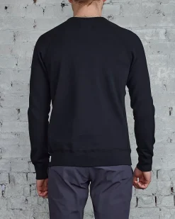 Clearance Reigning Champ Core Crewneck Black