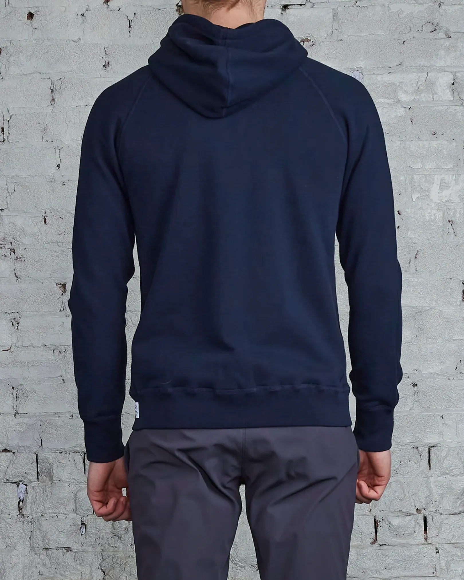 Best Reigning Champ Core Full Zip Hood Navy
